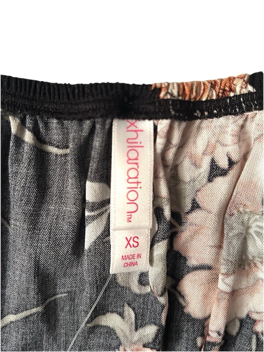 Xhilaration Floral Mini Dress with Tie Waist NWOT - Picture 5 of 5